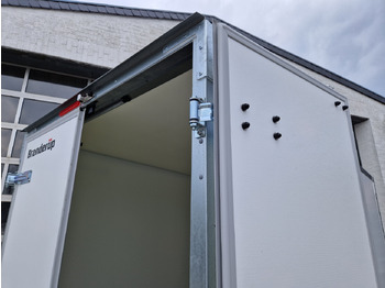 Trailer kotak tertutup Brenderup Cargo Dynamic CD300 TB D 300x155x185cm Hecktüren Wabenwände (M) 2000kg: gambar 4