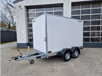 Trailer kotak tertutup Brenderup Cargo Dynamic CD300 TB D 300x155x185cm Hecktüren Wabenwände (M) 2000kg: gambar 2