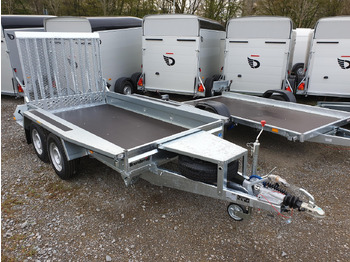 Trailer untuk mesin konstruksi Brenderup Maschinentransporter MT 3080 308x152x27cm 3000kg Winter Online Aktion: gambar 2