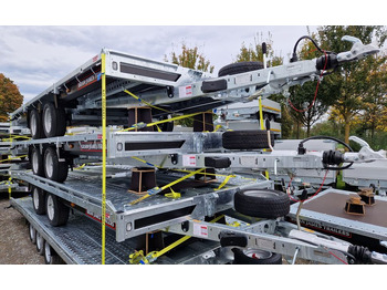 Trailer flatbed BRIAN JAMES TRAILERS