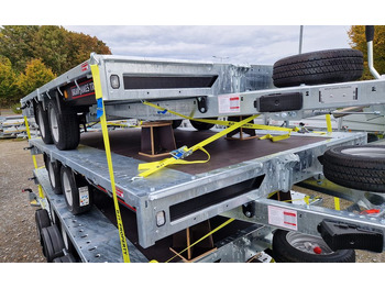 Trailer flatbed BRIAN JAMES TRAILERS