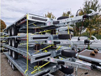 Trailer flatbed Brian James Trailer Connect 450x215cm plattform Tandem LED 12" 3500kg: gambar 3 Trailer flatbed Brian James Trailer Connect 450x215cm plattform Tandem LED 12" 3500kg: gambar 3