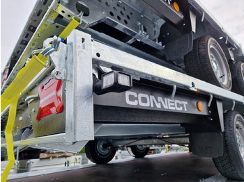 Trailer flatbed Brian James Trailer Connect 450x215cm plattform Tandem LED 12" 3500kg: gambar 2 Trailer flatbed Brian James Trailer Connect 450x215cm plattform Tandem LED 12" 3500kg: gambar 2