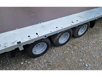Trailer flatbed BRIAN JAMES TRAILERS
