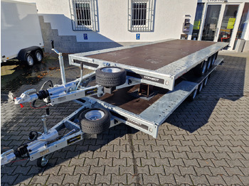 Trailer flatbed BRIAN JAMES TRAILERS