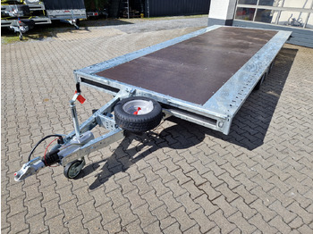 Trailer flatbed BRIAN JAMES TRAILERS