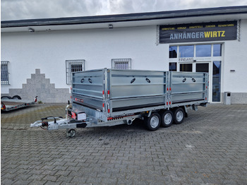 Trailer jungkit BRIAN JAMES TRAILERS