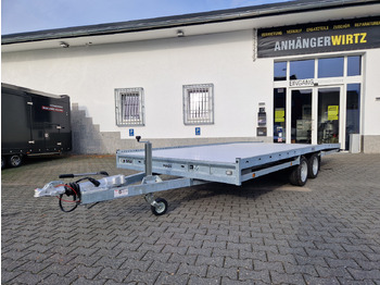 Trailer flatbed