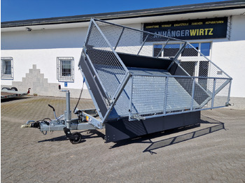 Trailer jungkit
