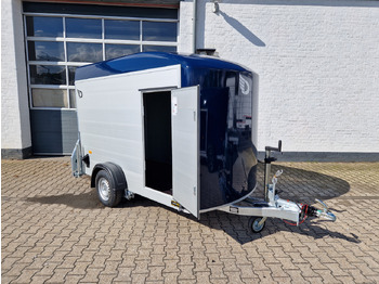 Trailer kotak tertutup