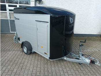 Trailer kotak tertutup