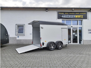 Trailer kotak tertutup