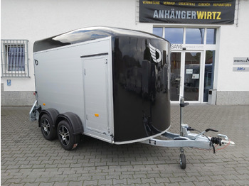 Trailer kotak tertutup