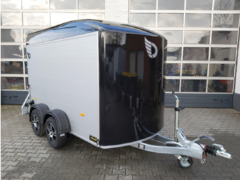 Trailer kotak tertutup