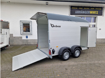 Trailer kotak tertutup