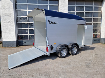 Trailer kotak tertutup