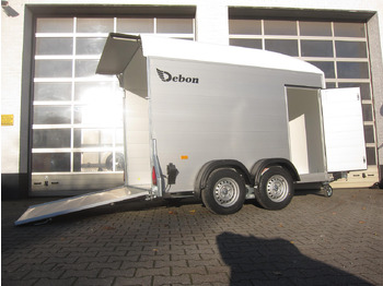 Trailer kotak tertutup