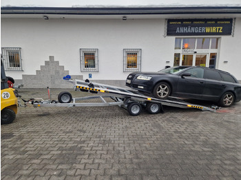 Trailer autotransporter
