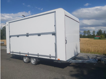 Trailer penjual