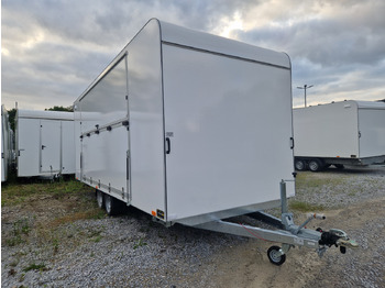 Trailer penjual