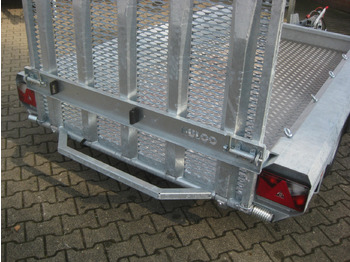 Trailer untuk mesin konstruksi HULCO TERRAX Aluboden 294x150x27cm Heckrampe 150cm (M) 3000kg: gambar 2 Trailer untuk mesin konstruksi HULCO TERRAX Aluboden 294x150x27cm Heckrampe 150cm (M) 3000kg: gambar 2