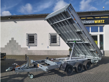 Trailer jungkit HAPERT
