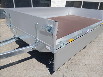 Trailer mobil Hochlader light 2014 UE 200x145x30cm Lfh 56 cm (XS) 750kg Januar Aktion: gambar 2