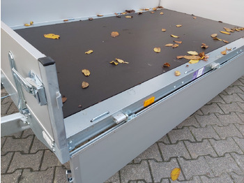Trailer mobil Hochlader light 2514 250x145x30cm Lfh 56cm (S) 1500kg online Aktion: gambar 2