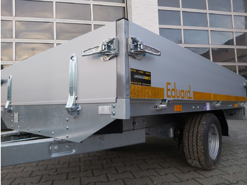 Trailer mobil Hochlader light 2514 250x145x30cm Lfh 56cm (S) 1500kg online Aktion: gambar 5