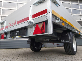 Trailer mobil Hochlader light 2514 250x145x30cm Lfh 63cm 13" (S) 1500kg: gambar 4