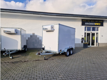 Trailer berpendingin Kargo CoolBoxx FK2030HT 296x162x200cm 230V Govi Kühlung Stützen 2000kg 100km/H Abverkauf: gambar 2