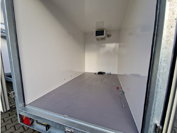 Trailer berpendingin Kargo CoolBoxx FK2030HT 296x162x200cm 230V Govi Kühlung Stützen 2000kg 100km/H Abverkauf: gambar 5