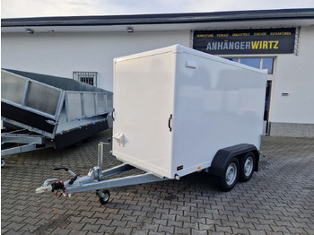 Trailer kotak tertutup