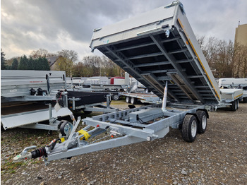 Trailer jungkit