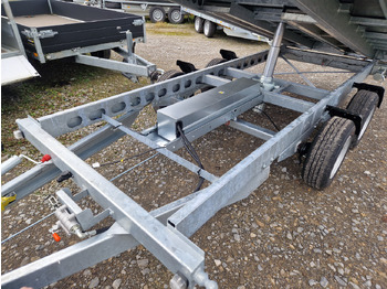 Trailer jungkit Kipper 4020 406x200x30cm Elektrisch+Notpumpe Rampen Stützen LfH 72 (XL) 3500kg: gambar 5