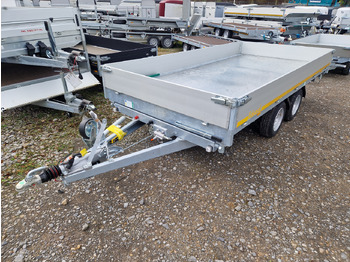Trailer jungkit Kipper 4020 406x200x30cm Elektrisch+Notpumpe Rampen Stützen LfH 72 (XL) 3500kg: gambar 2