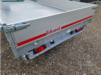 Trailer jungkit Kipper 4020 406x200x30cm Elektrisch+Notpumpe Rampen Stützen LfH 72 (XL) 3500kg: gambar 4