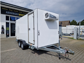 Trailer berpendingin Kühlanhänger Cargo Therm TFI 430T 430x180x200cm Lebensmittel HACCP Seitentür GOVI Arktik 2000 2700kg: gambar 2