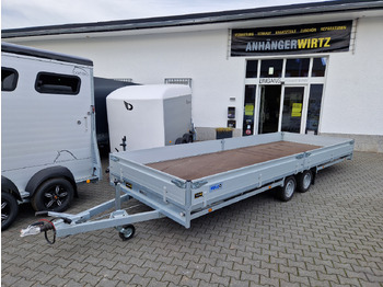 Trailer flatbed