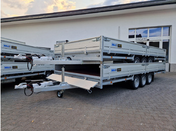 Trailer flatbed