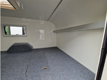 Karavan Mini Caravan Cargo Base Camp M+ wild 290cm Alufelgen 2 Fenster 100km/H 800kg: gambar 3