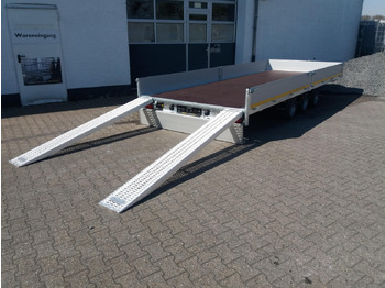 Trailer flatbed