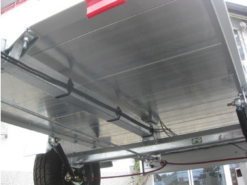 Trailer mobil PKW Anhänger Koch Aluline+ B1000 205x105x40cm ALUBODEN (XS) 1000kg 100km/H Januar Online: gambar 2 Trailer mobil PKW Anhänger Koch Aluline+ B1000 205x105x40cm ALUBODEN (XS) 1000kg 100km/H Januar Online: gambar 2