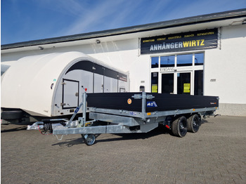 Trailer jungkit SARIS