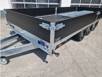 Trailer flatbed Saris PL HD 506 204 3500 3 506x204x35cm heavy duty black LED Licht Tridem (XXL) 3500kg: gambar 3 Trailer flatbed Saris PL HD 506 204 3500 3 506x204x35cm heavy duty black LED Licht Tridem (XXL) 3500kg: gambar 3