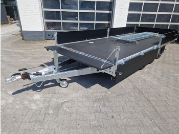 Trailer flatbed Saris PL HD 506 204 3500 3 506x204x35cm heavy duty black LED Licht Tridem (XXL) 3500kg: gambar 4 Trailer flatbed Saris PL HD 506 204 3500 3 506x204x35cm heavy duty black LED Licht Tridem (XXL) 3500kg: gambar 4