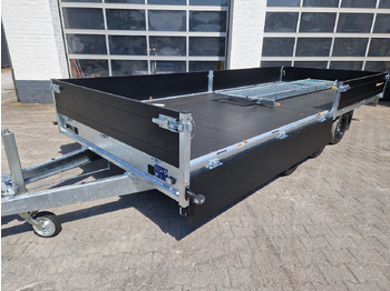 Trailer flatbed Saris PL HD 506 204 3500 3 506x204x35cm heavy duty black LED Licht Tridem (XXL) 3500kg: gambar 5 Trailer flatbed Saris PL HD 506 204 3500 3 506x204x35cm heavy duty black LED Licht Tridem (XXL) 3500kg: gambar 5