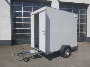 Trailer penjual Verkaufsanhänger TFS Multi VK 250.01 250x150x200cm 1 Seitenklappe Tür 230V Strom 750kg 100kmH AKTION: gambar 4