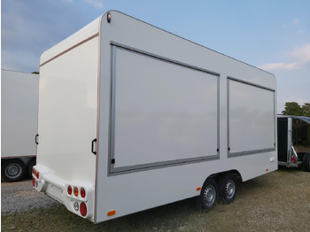 Trailer penjual