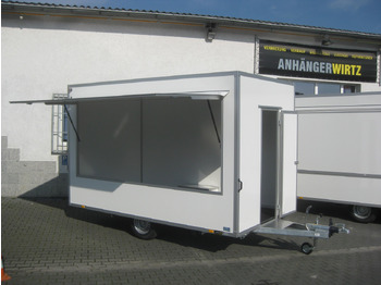 Trailer penjual